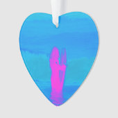 泡立つネオン オーナメント (正面)