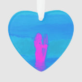 泡立つネオン オーナメント (正面)