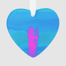 泡立つネオン オーナメント