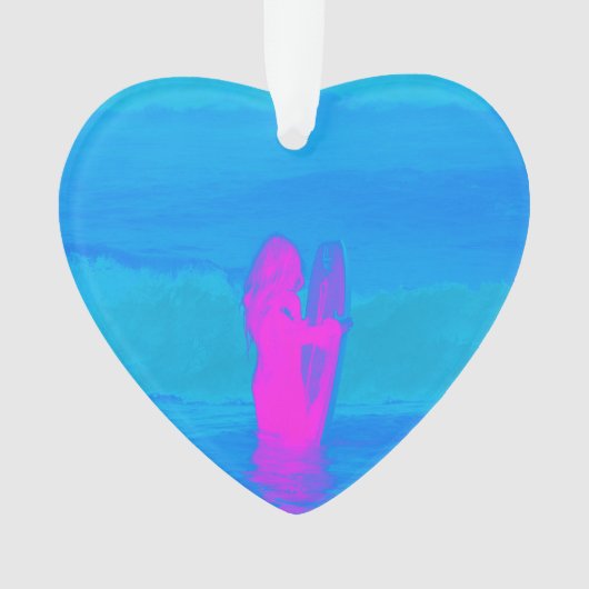 泡立つネオン オーナメント (正面)