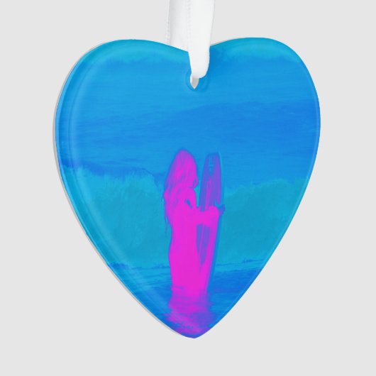 泡立つネオン オーナメント (正面)