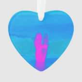 泡立つネオン オーナメント (裏面)