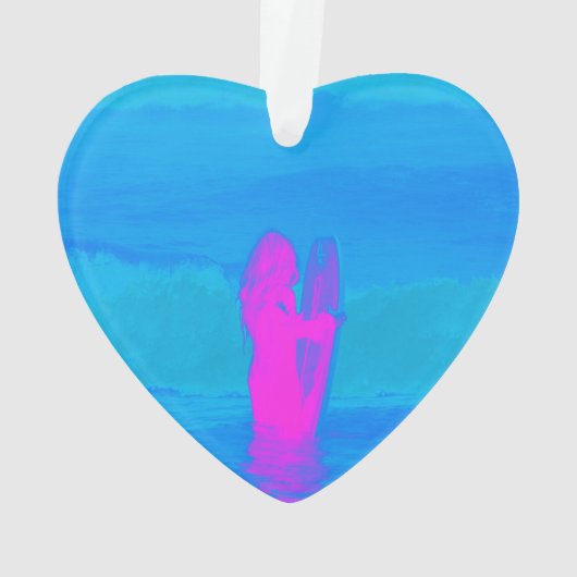 泡立つネオン オーナメント (裏面)