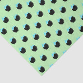 泡立つ大釜 薄葉紙 (詳細)