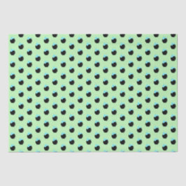 泡立つ大釜 薄葉紙