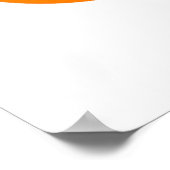 泡立つ太陽 ポスター (角)