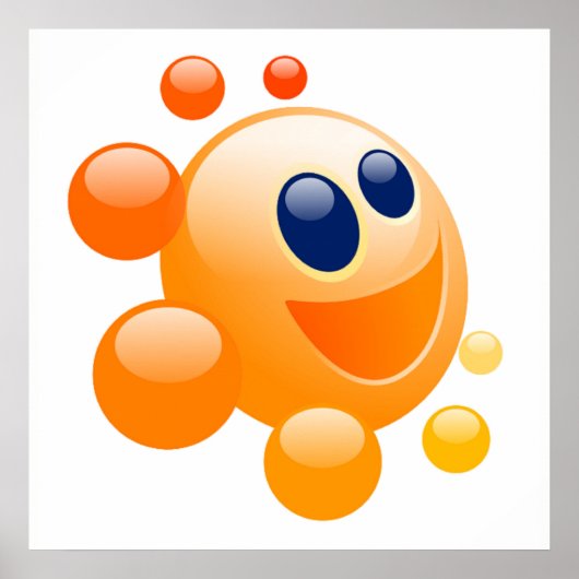 泡立つ太陽 ポスター (正面)