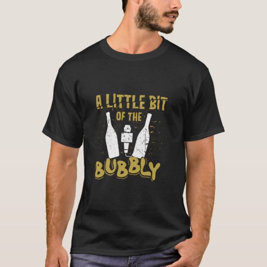泡立つ木々の小片 Tシャツ (正面)