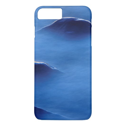 泡立つ水面から岩が突き出る日没 Case-Mate iPhoneケース (裏面)