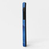 泡立つ水面から岩が突き出る日没 Case-Mate iPhoneケース (裏面/左)