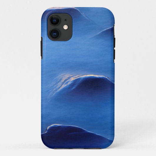 泡立つ水面から岩が突き出る日没 Case-Mate iPhoneケース (裏面)