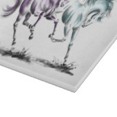 泡立つ競走馬 カッティングボード (角)