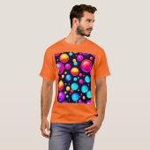 泡立つ至福の芸術 Tシャツ (正面フル)