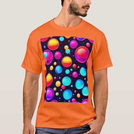 泡立つ至福の芸術 Tシャツ (正面)