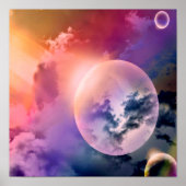 泡立つ虹 ポスター (正面)