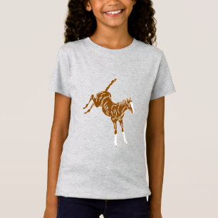 泡立つ馬蹄 – 透明なユニカラー。 Tシャツ
