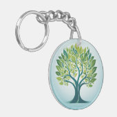 泡立つ キーホルダー (正面左)