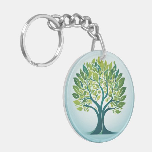 泡立つ キーホルダー (正面左)