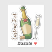 泡立つ シール (シート)