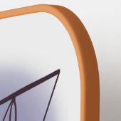 泡立つ ピックルボールラケット (左詳細)