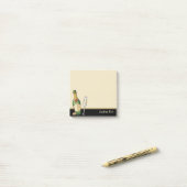 泡立つ ポストイット (デスク上)