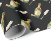 泡立つ ラッピングペーパー (ロールコーナー)