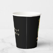 泡立つ 紙コップ (右)