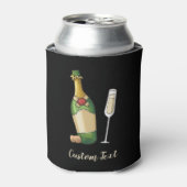 泡立つ 缶クーラー (缶正面)