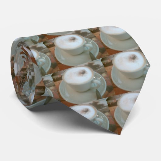 泡立つcapuccino ネクタイ (ロール)