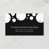 泡立てランドリー用洗濯物サービス ロイヤリティカード (裏面)