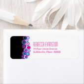 泡立て差出人住所ラベル ラベル (インサイチュ)