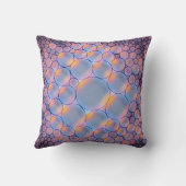 泡立て枕 クッション (裏面)