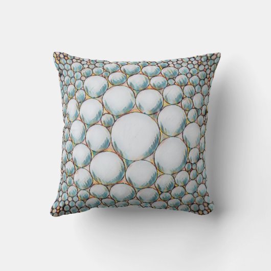 泡立て枕 クッション (裏面)