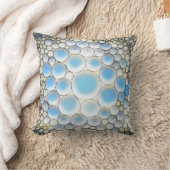 泡立て枕 クッション (ブランケット)