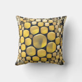 泡立て枕 クッション (裏面)