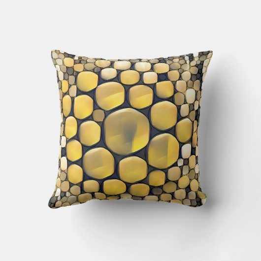 泡立て枕 クッション (裏面)