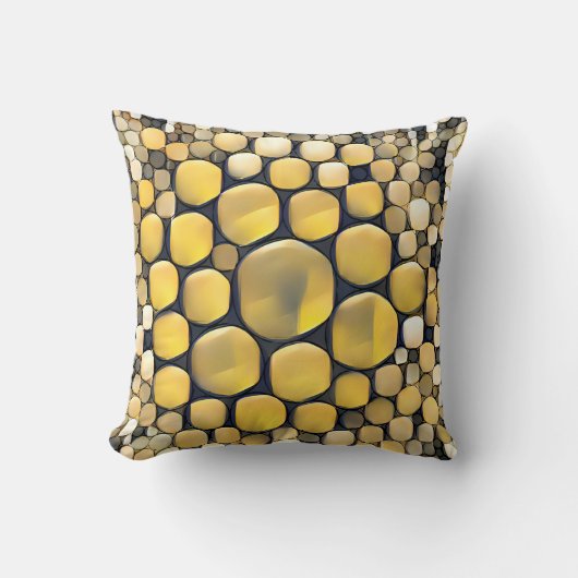 泡立て枕 クッション (正面)