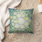 泡立て枕 クッション (ブランケット)