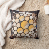 泡立て枕 クッション (ブランケット)