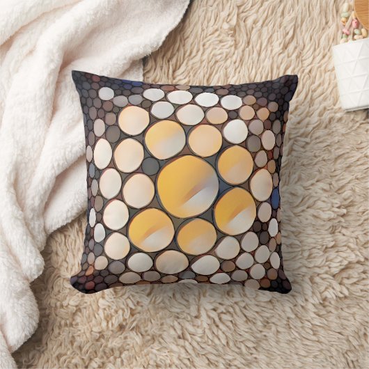 泡立て枕 クッション (ブランケット)