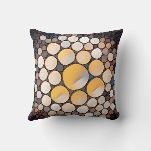 泡立て枕 クッション (裏面)