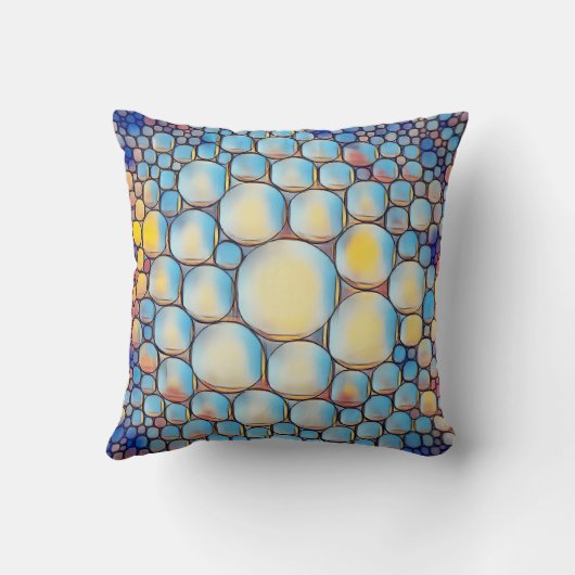 泡立て枕 クッション (裏面)