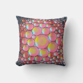 泡立て枕 クッション (正面)