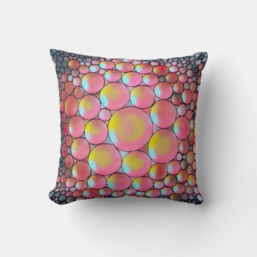 泡立て枕 クッション (正面)