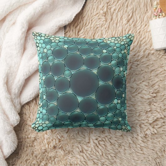 泡立て枕 クッション (ブランケット)