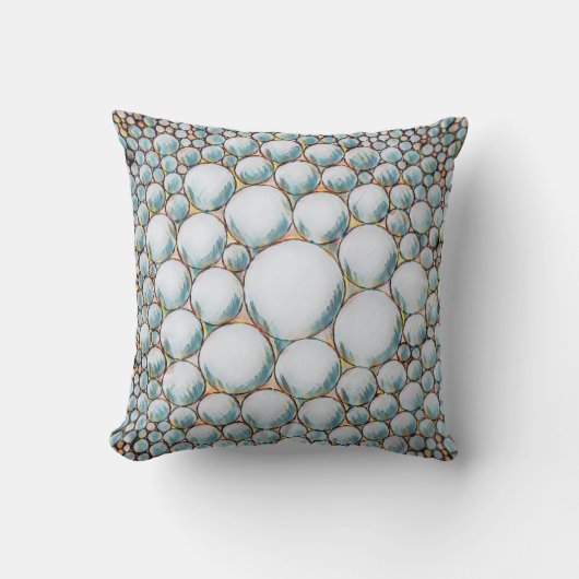 泡立て枕 クッション (正面)