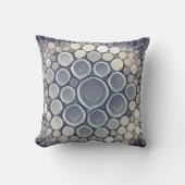 泡立て枕 クッション (正面)