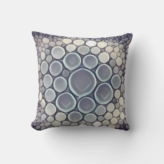 泡立て枕 クッション (正面)