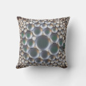 泡立て枕 クッション (裏面)