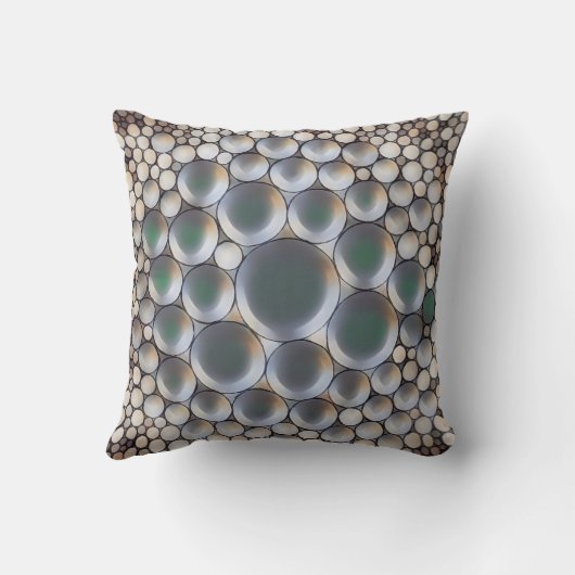 泡立て枕 クッション (裏面)